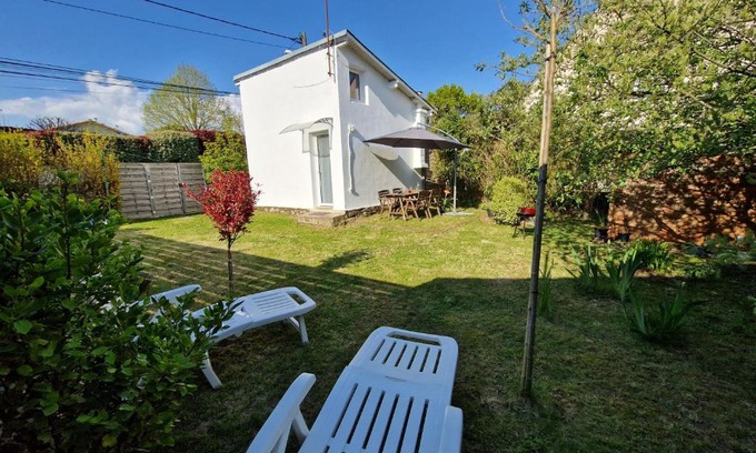 Saint-Marc-sur-Mer House | Tiny house avec jardin spacieux
