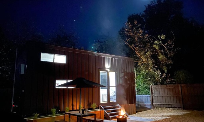 Clunes House | Tiny House Clunes at The Old Butter Factory