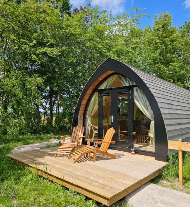 Westergeest Resort | Tiny House De Bosksjonger