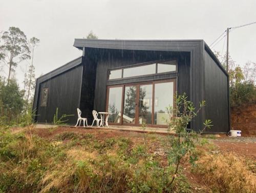 Valdivia Apartment | Tiny house en el bosque a 10 min de Valdivia, Wifi, Smart TV, free Parking