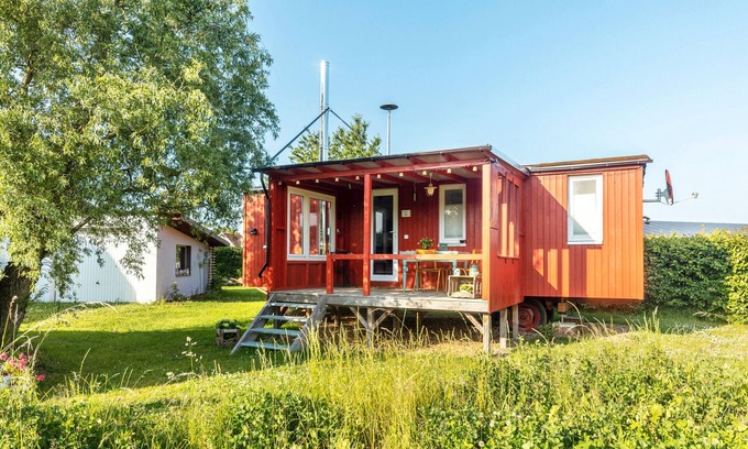 Jesberg House | 'Tiny House Im Grünen' with Private Terrace and Private Garden