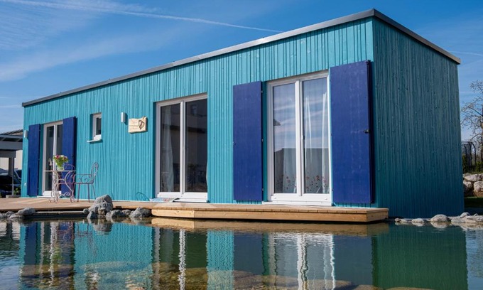 Perwang am Grabensee Apartment | Tiny-House mit großer Terrasse zum Genießen!