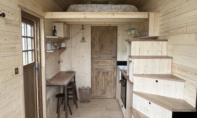 Servon Cabin | Tiny house Mont-Saint-Michel