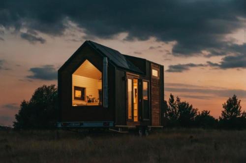 Unterkolbnitz Apartment | Tiny House nähe Millstättersee gemütlich & autark