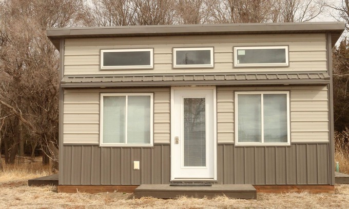 Brule County Cabin | Tiny House on the Diamond A Cattle Ranch
