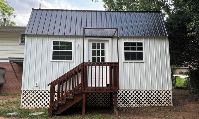 Gastonia Apartment | Tiny House + Smart Bidet and Water-Purify System