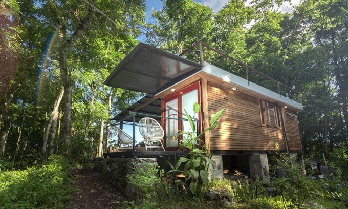Puerto Ayora House | Tiny house surrounded by a cedar forest!