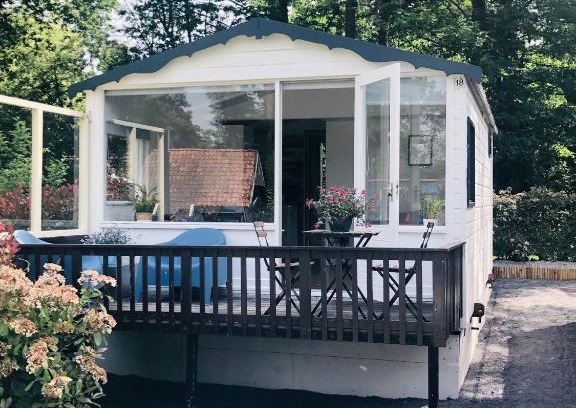 Broekheurne Ski Chalet | Tiny house 't Heidehoes in Usselo