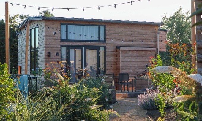 Olburgen House | Tiny House with 2 bedrooms and terrace