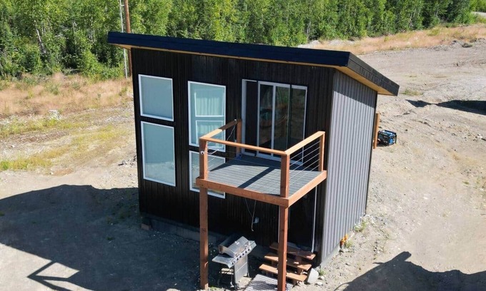 Big Lake House | Tiny House With Loft