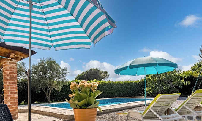 Zurkovo Apartment | Tiny House With Private Pool Kostrena, Kostrena, Croatia