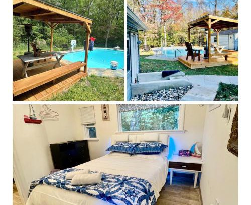 Glen Burnie House | Tiny House With Private Pool