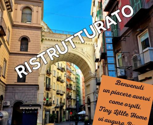 Historical Center Apartment | Tiny Little Home - Casa Vacanze ad Uso Esclusivo