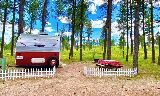 Custer House | Tiny Retro Camper