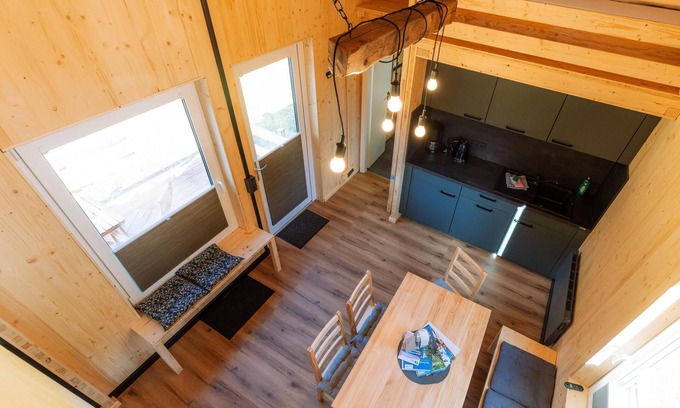 Frauenwald House | Tinyhouse adventure "Wald-Fritzl" - comfort meets forest idyll