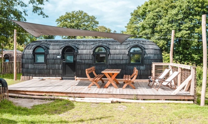 Belau Apartment | Tinyhouse Igloo Arwen on Lake Belau