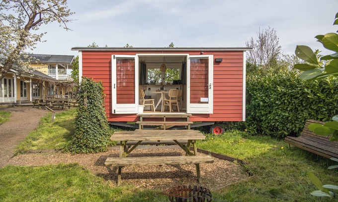 Vinkeveen Cabin | Tinyhouse Voordek - Lakes of Vinkeveen near Amsterdam