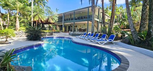 Muri House | Tipani Lodge - Free and Unlimited Wifi