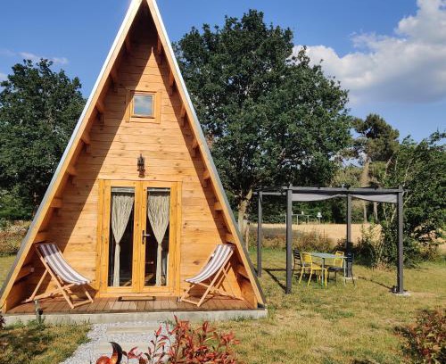 Vivy Ski Chalet | Tipi Apache des monteaux