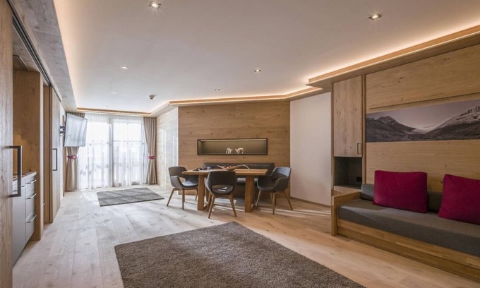 Going am Wilden Kaiser Apartment | Tiroler Suiten 85 m² im Haupthaus - Wellnessresort Seiwald