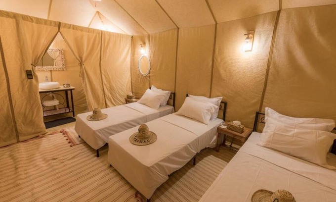Taouz RV Rental | Titanic Merzouga Camp - Basic Triple Room
