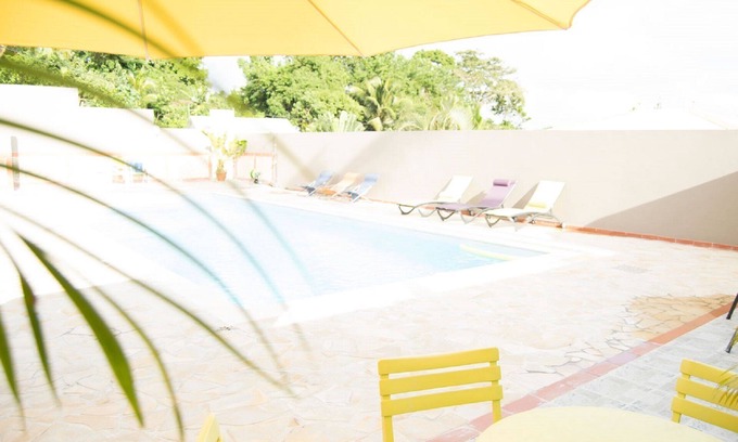 Sainte-Marie Apartment | Titin domain - The family