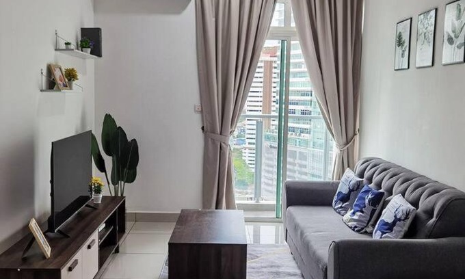 Titiwangsa Sentral Apartment | Titiwangsa 6PX near monorail PWTC Infinity pool