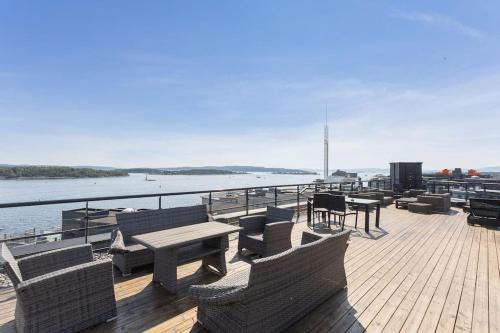 Tjuvholmen Apartment | Tjuvholmen/Aker Brygge - Most expensive area in Oslo!