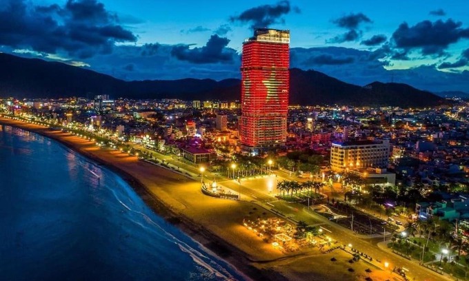 Quy Nhon Apartment | TMS beachfront quy nhon city, Vietnam