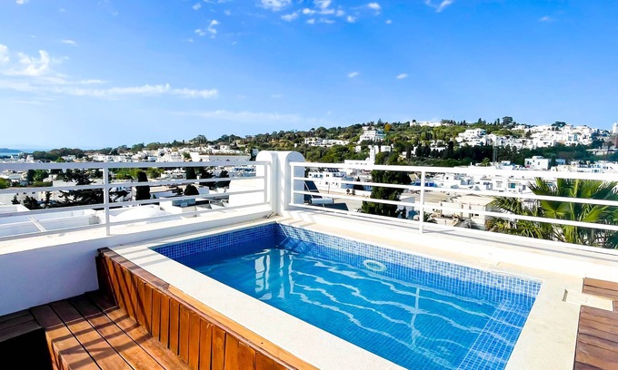 Sidi Bou Said Apartment | Panoramic View Enjoy a Jacuzzi in Sidi Bou Said