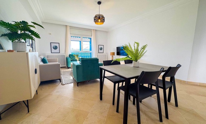 Sidi Bou Said Apartment | Coste Sidi Bou Said A2: Beautiful and central