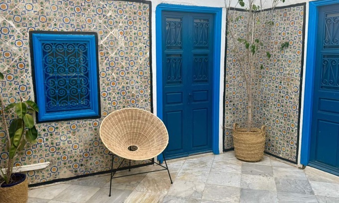 Sidi Bou Said House | Arabesque style in Sidi Bou Saïd