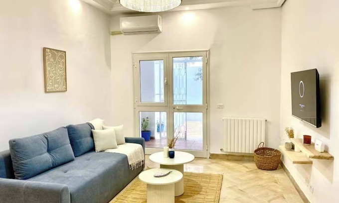 Sidi Dhrif Apartment | Le Petit Zéphyr - House by the beach