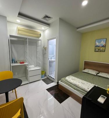 Ho Chi Minh City Apartment | Toà nhà - P401 căn hộ mini Trung tâm thành phố HCM