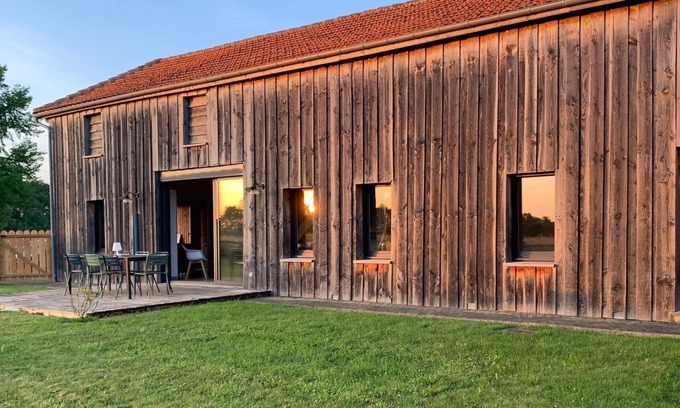 Capdrot House | Tobacco drying shed renovated into a loft, at CAPDROT in Périgord Pourpre