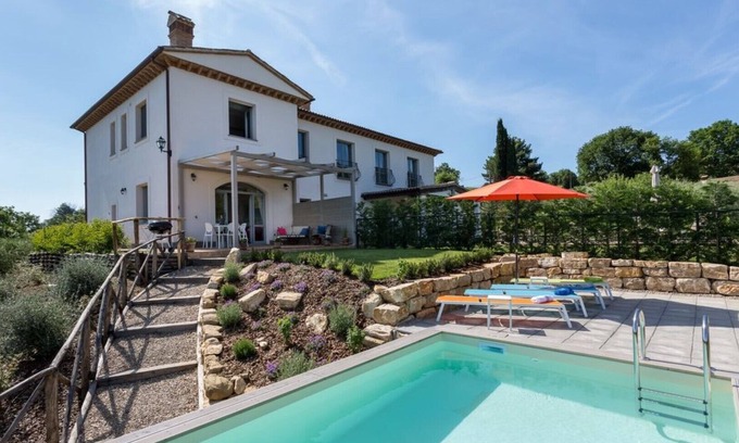 Todi House | Todi Private 2 bed pool villa
