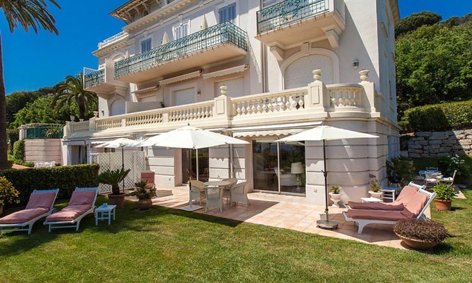 Sainte-Maxime Apartment | Toi et Moi - Savoir vivre mit Meerblick