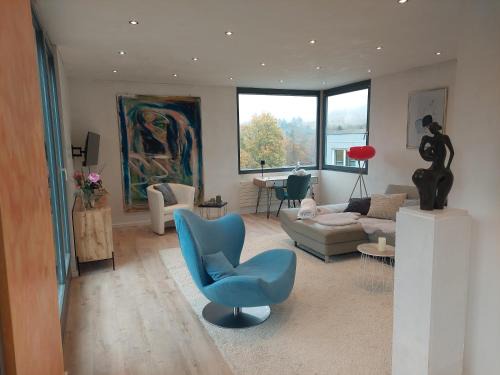 Heilbronn Apartment | Tolle Penthouse Wohnung direkt am Park
