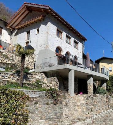 Centovalli Apartment | Tolles Loft in den Tessiner Bergen