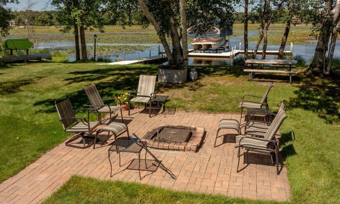 Breezy Point House | Tons of Games, Great Yard, Protected Dock, Game Room, & More!