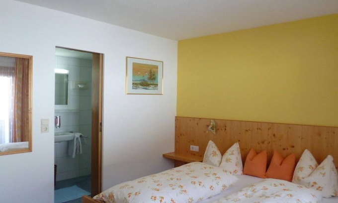 Kloesterle am Arlberg Apartment | Top 4 mit Balkon - Haus Christian