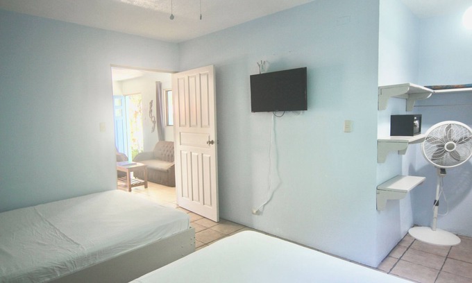 Cahuita Apartment | Top Amenities: Near Beach Quiet, Fast WiFi, Hot Water, A/C (optional) Comfort#1