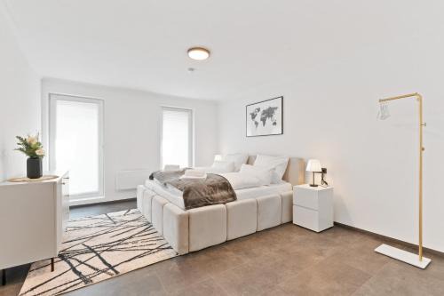 Ludwigsburg Apartment | TOP Apartments - Stilvolle Wohnung im Stadtzentrum - Loggia - Kingsize Bett - Smart TV - Netflix - 60qm - 24h Check-In