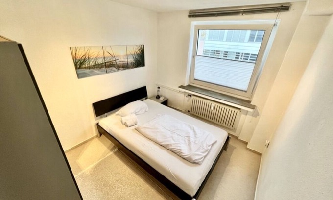 Rothenfelde Apartment | TOP city location for 2 people with parking space