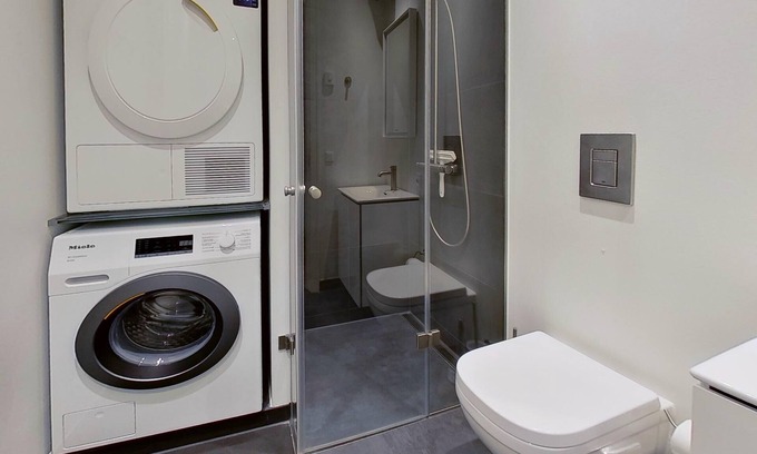 Odense Apartment | Top-class 1-bedroom apartment in Odense - 335