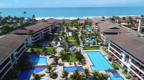 Porto de Galinhas Apartment | Top Flat 2 quartos com capacidade para 06 pessoas na Beira Mar de Porto de Galinhas - Pé na Areia - Resort Cupe Beach Living - É o Melhor Resort Beira Mar de Porto de Galinhas com 22 piscinas e área de lazer completa - Fica a apenas 3km do centro de Porto