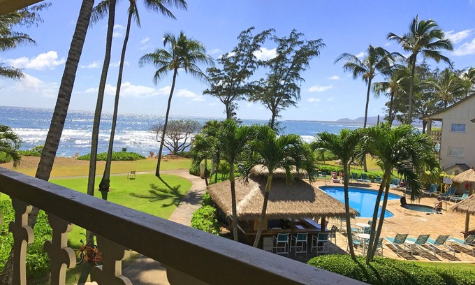 Wailua Condo | Top Floor Beautiful Ocean View Studio