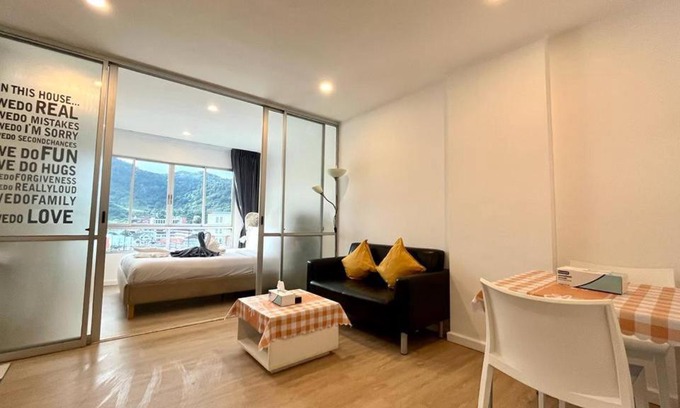 Kathu Apartment | Top Floor One Br Apartment Between Patong hkt City