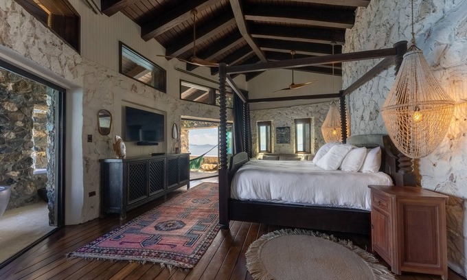 East End Apartment | Top‑Level Sunrise Oceanview Suite, Private Balcony