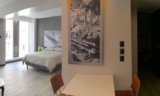 Colonia Centro Apartment | Top Location Downtown Design Loft